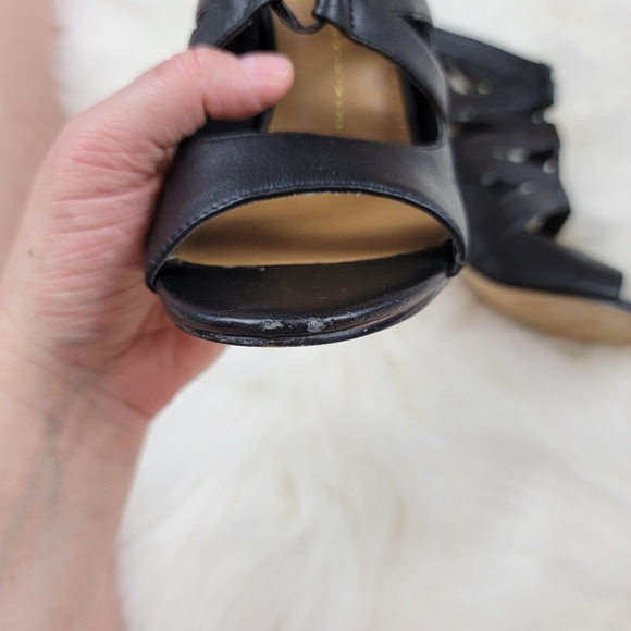 DV by Dolce Vita Strappy Open Toe Lace Up Sandal Heel - Picture 7 of 7